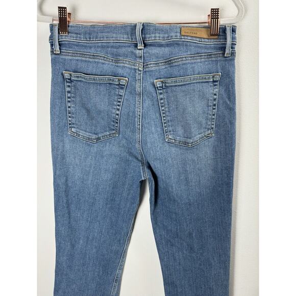 Grlfrnd Reed Classic Cut Off Cropped Casual Capsule Stretch Americana Jeans 28 - Picture 4 of 9